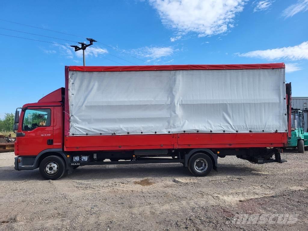 MAN 12.250 TGL Motrici centinate