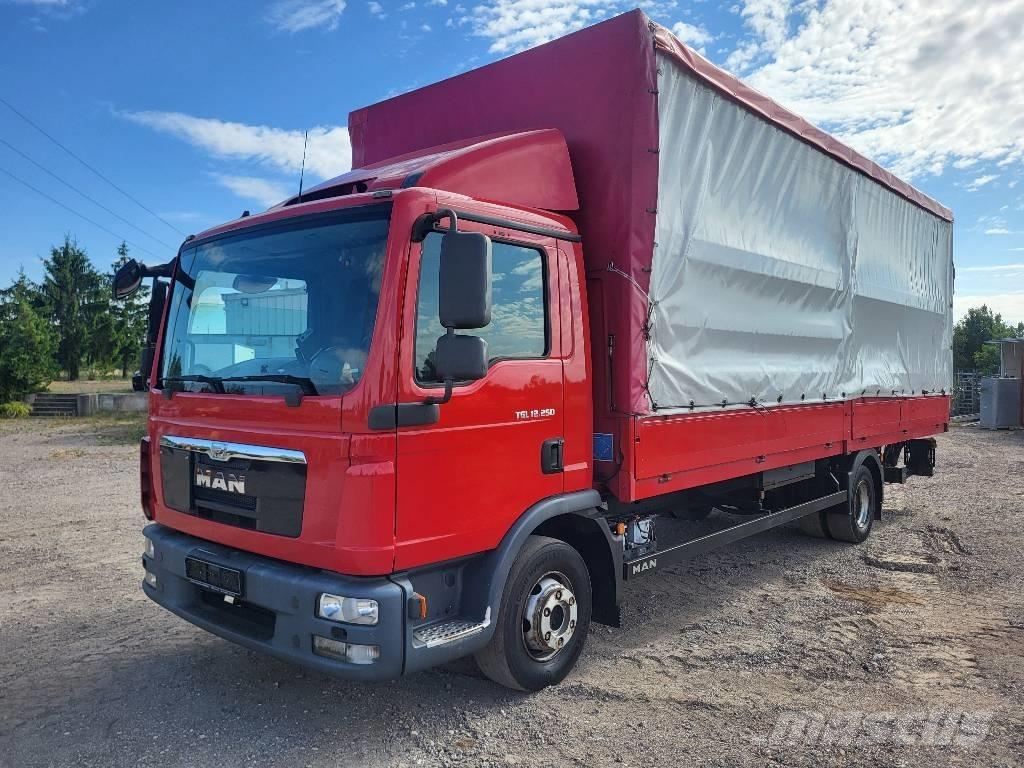 MAN 12.250 TGL Motrici centinate