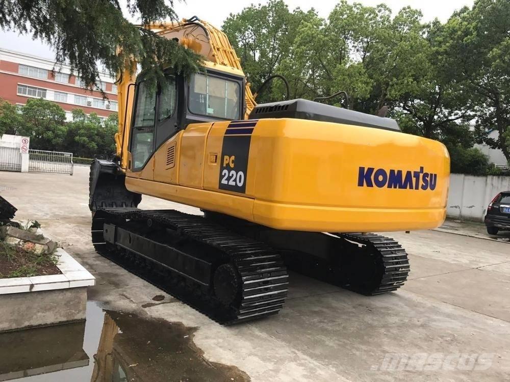 Komatsu pc220-7 Escavatori cingolati