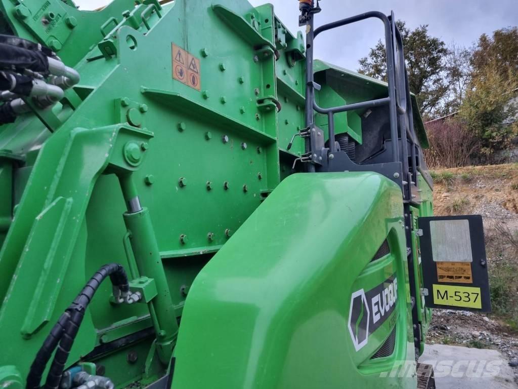 EvoQuip Cobra 290R Frantoi mobili