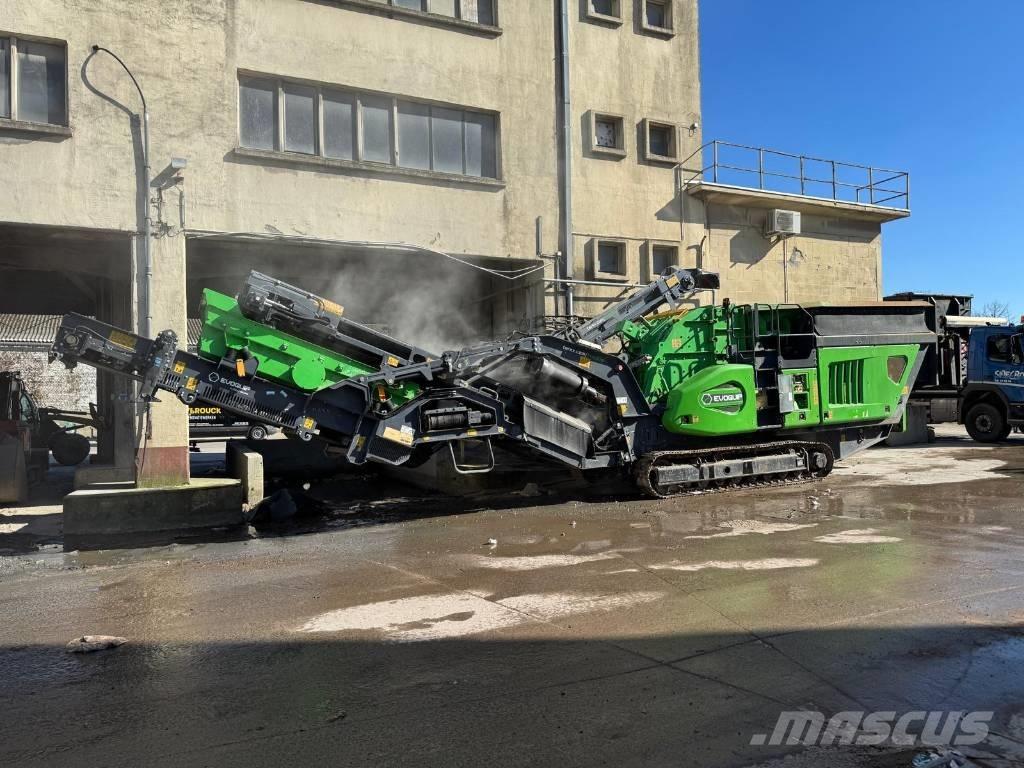 EvoQuip Cobra 290R Frantoi mobili