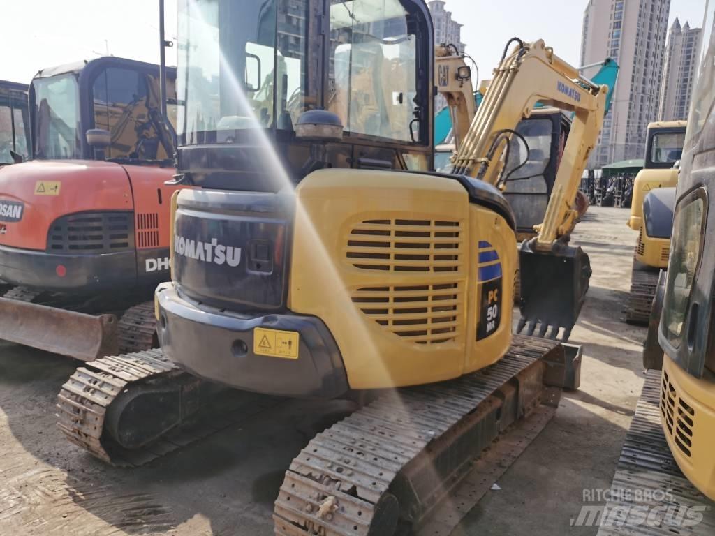 Komatsu PC50 Escavatori cingolati
