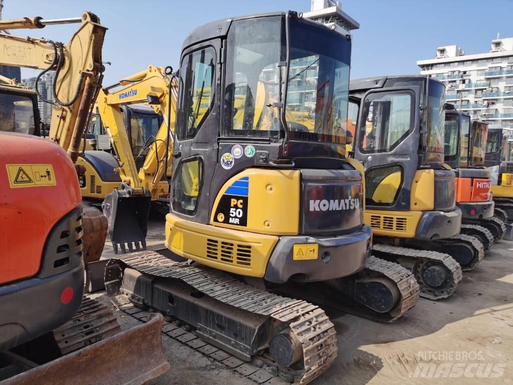 Komatsu PC50 Escavatori cingolati