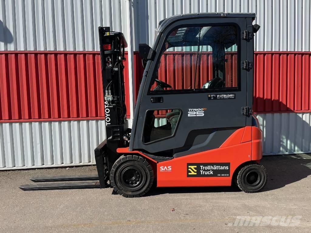 Toyota 8 FBMKT 25 Carrelli elevatori elettrici