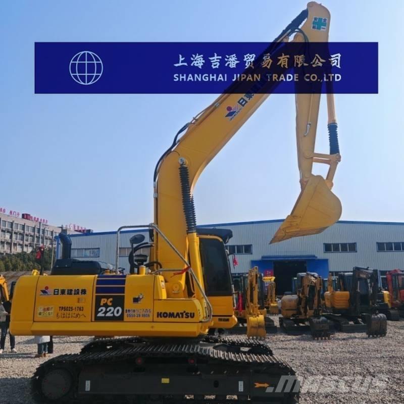 Komatsu PC 220 Escavatori cingolati