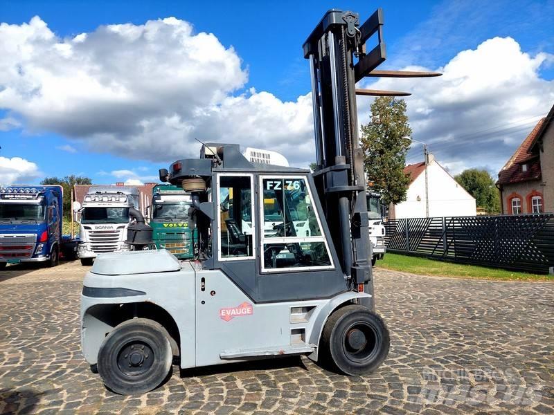 Dantruck 9870DD Carrelli elevatori diesel