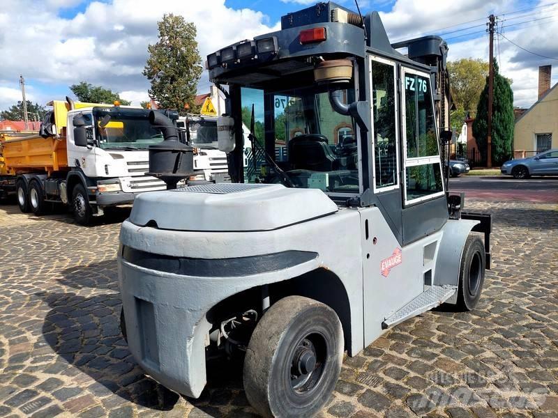 Dantruck 9870DD Carrelli elevatori diesel