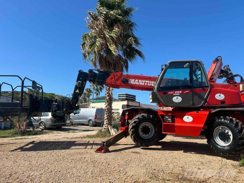 Manitou MRT 2150 Sollevatori telescopici