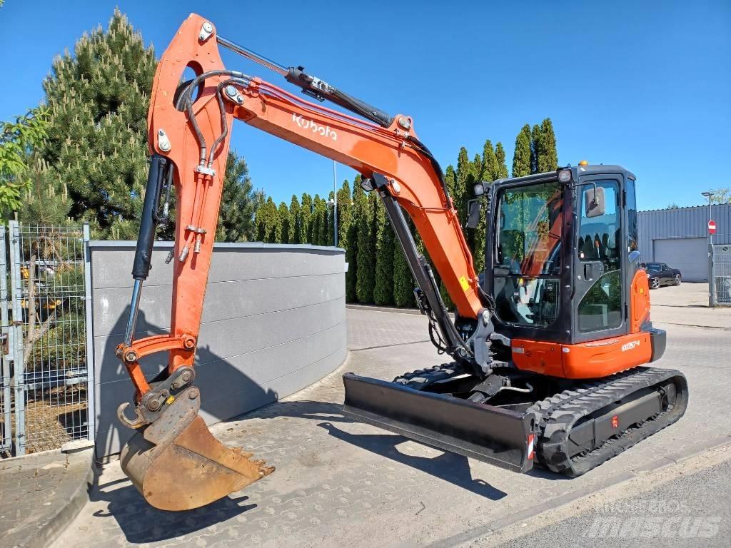 Kubota KX 057-4 Miniescavatori