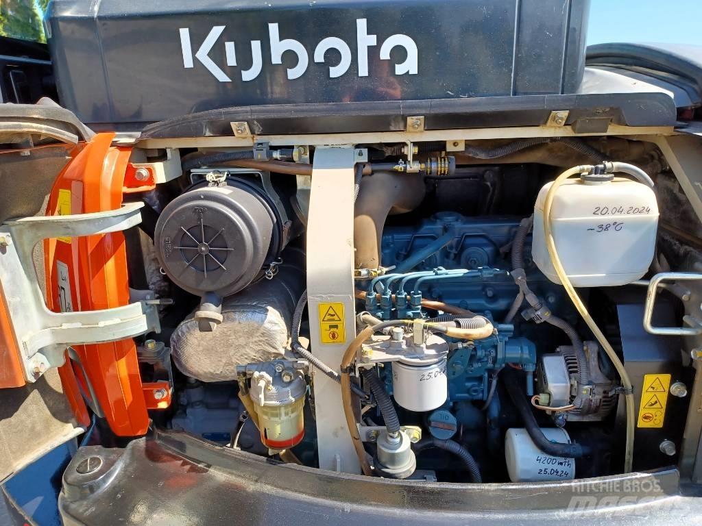 Kubota KX 057-4 Miniescavatori