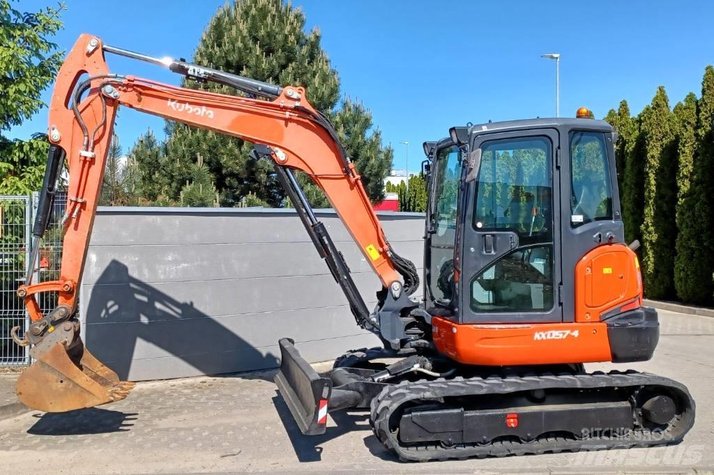 Kubota KX 057-4 Miniescavatori