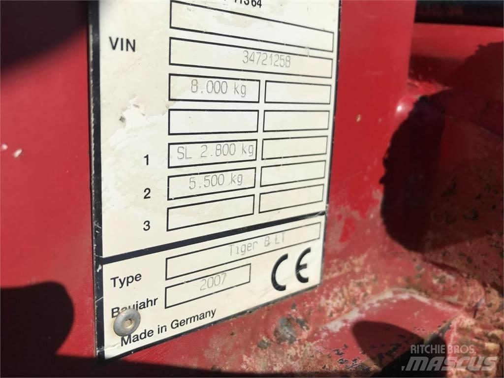 Horsch Tiger 8LT Coltivatori