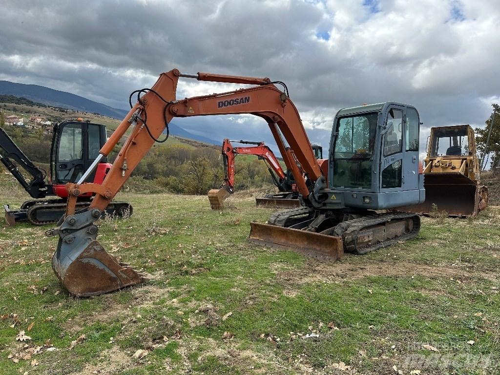 Doosan Solar 55 Miniescavatori