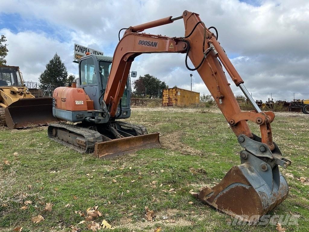 Doosan Solar 55 Miniescavatori