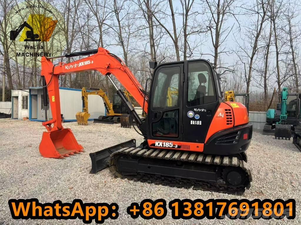 Kubota KX 185 Miniescavatori