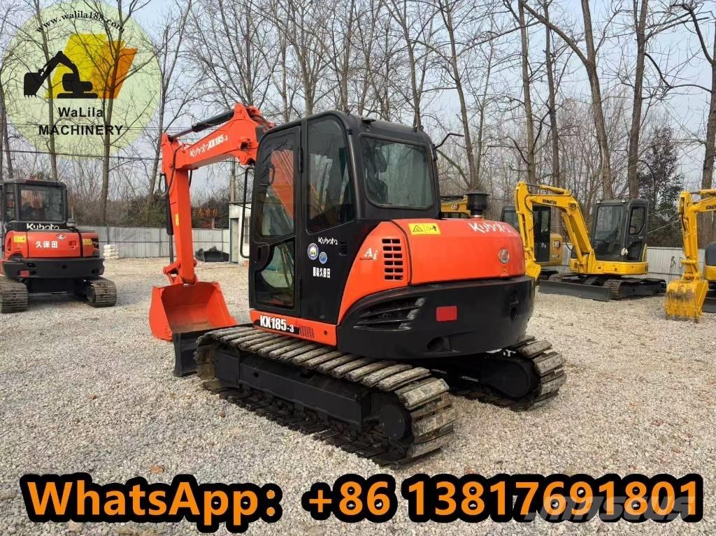 Kubota KX 185 Miniescavatori