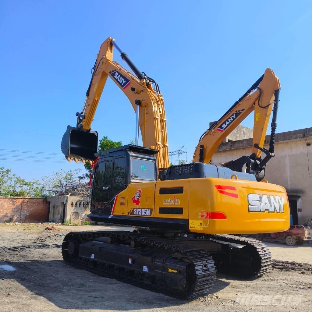 Sany SY 335 H Escavatori cingolati