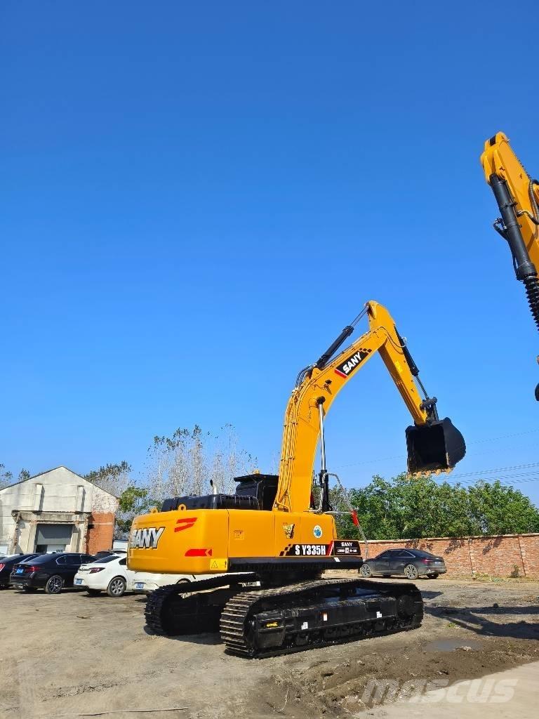 Sany SY 335 H Escavatori cingolati