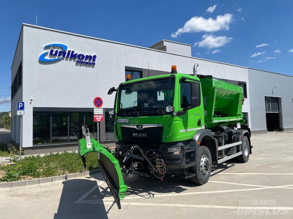 MAN TGM 18.290 Manutenzione verde e strade – Altro