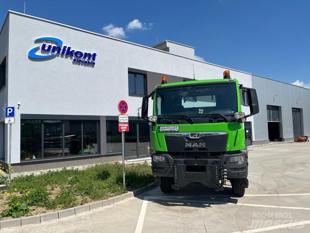 MAN TGM 18.290 Manutenzione verde e strade – Altro