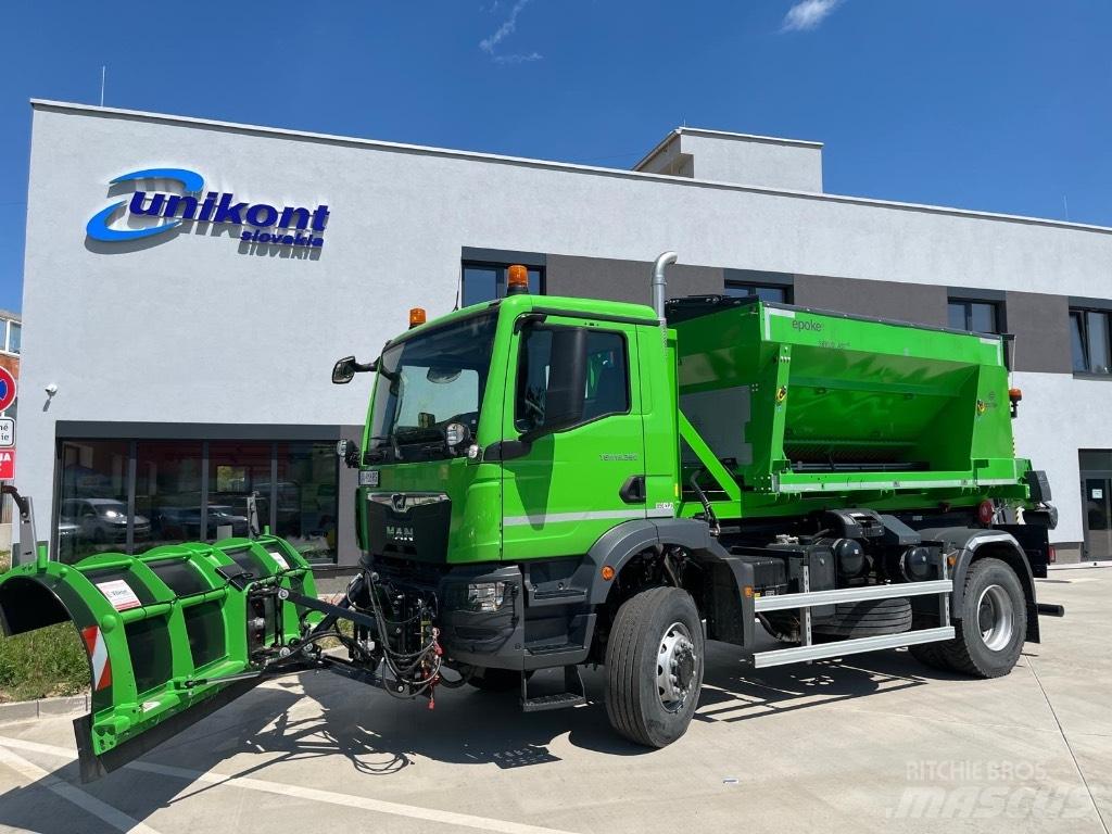 MAN TGM 18.290 Manutenzione verde e strade – Altro