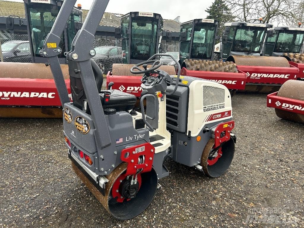 Dynapac CC 900 Rulli a doppio tamburo