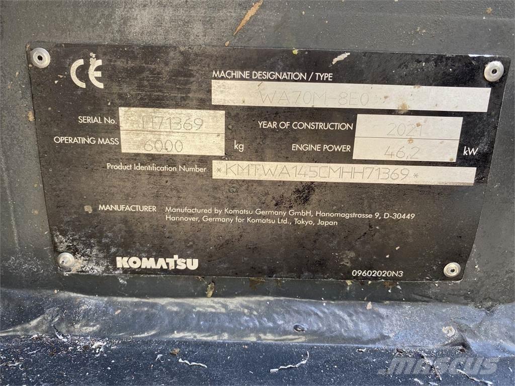 Komatsu WA70M-8EO Pale multiuso