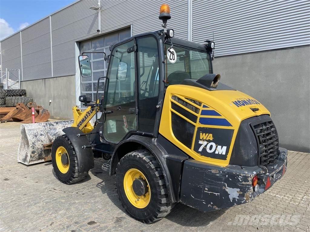 Komatsu WA70M-8EO Pale multiuso