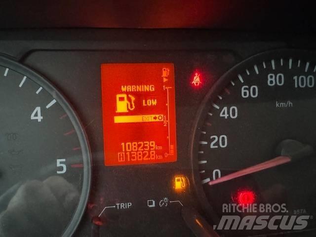 Nissan CABSTAR 35.14 Pick up/Fiancata ribaltabile