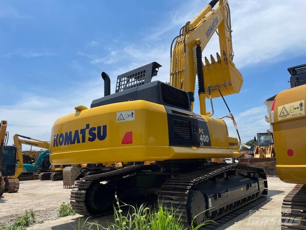Komatsu PC 400 Escavatori cingolati