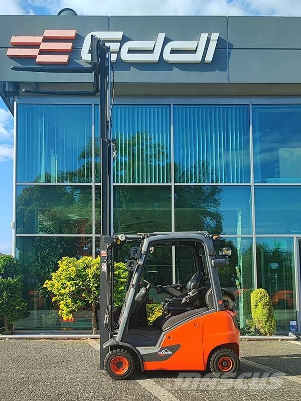 Linde H16T-01 Carrelli elevatori GPL