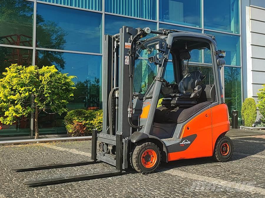 Linde H16T-01 Carrelli elevatori GPL