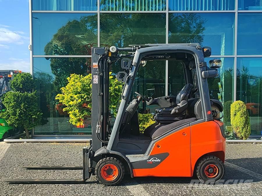Linde H16T-01 Carrelli elevatori GPL