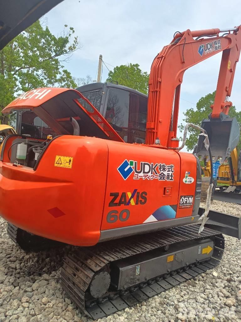 Hitachi ZX 60 Miniescavatori