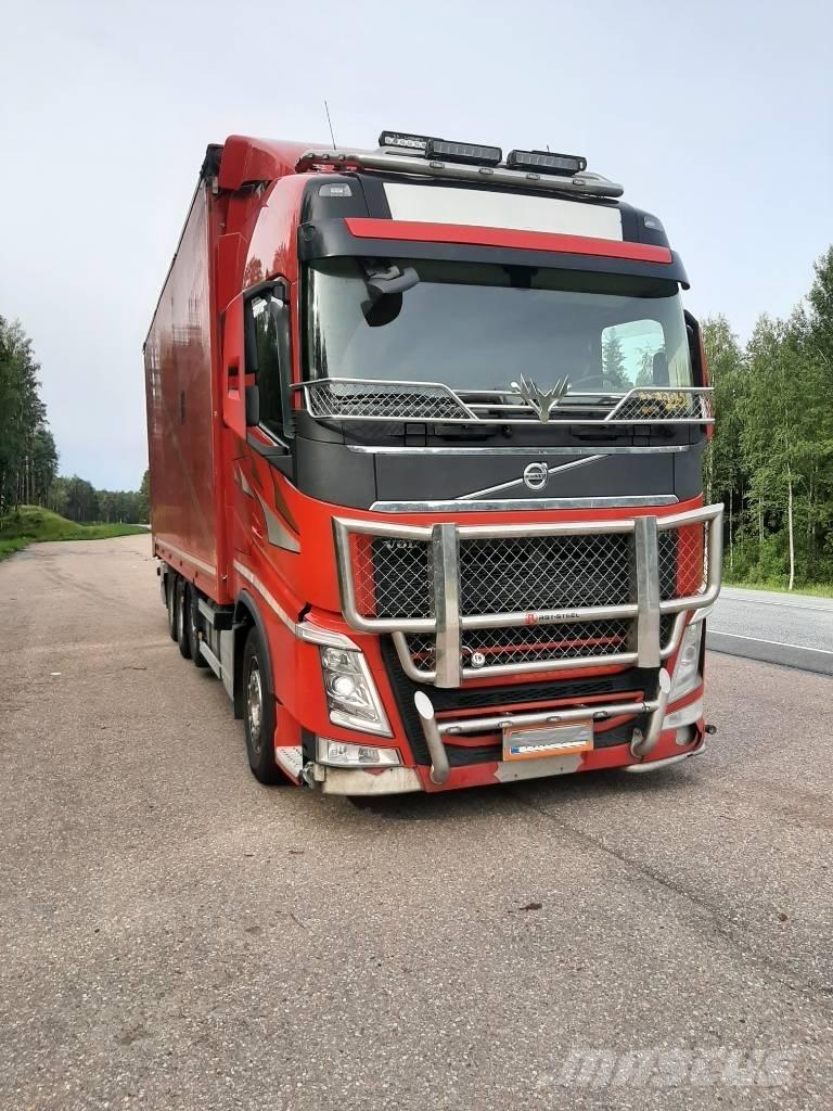 Volvo FH 13 Autocarri per segatura e cippato