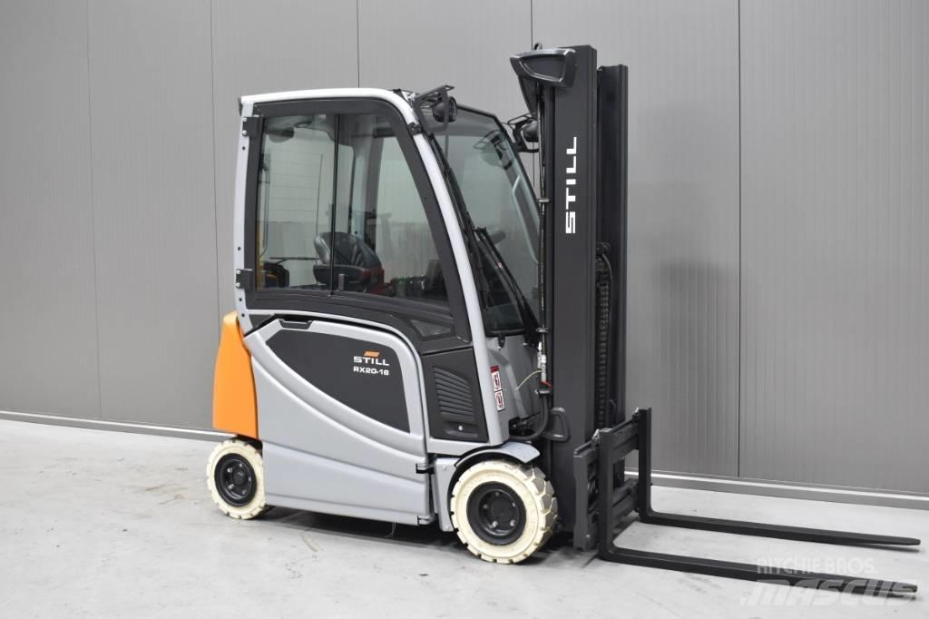Still RX 20-16 P Carrelli elevatori elettrici