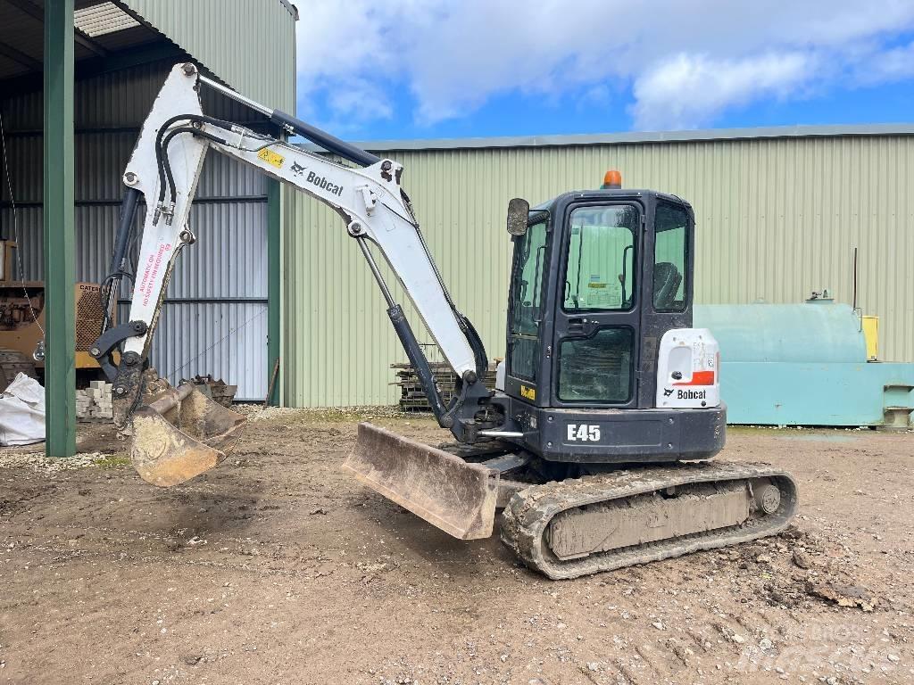 Bobcat E 45 Miniescavatori