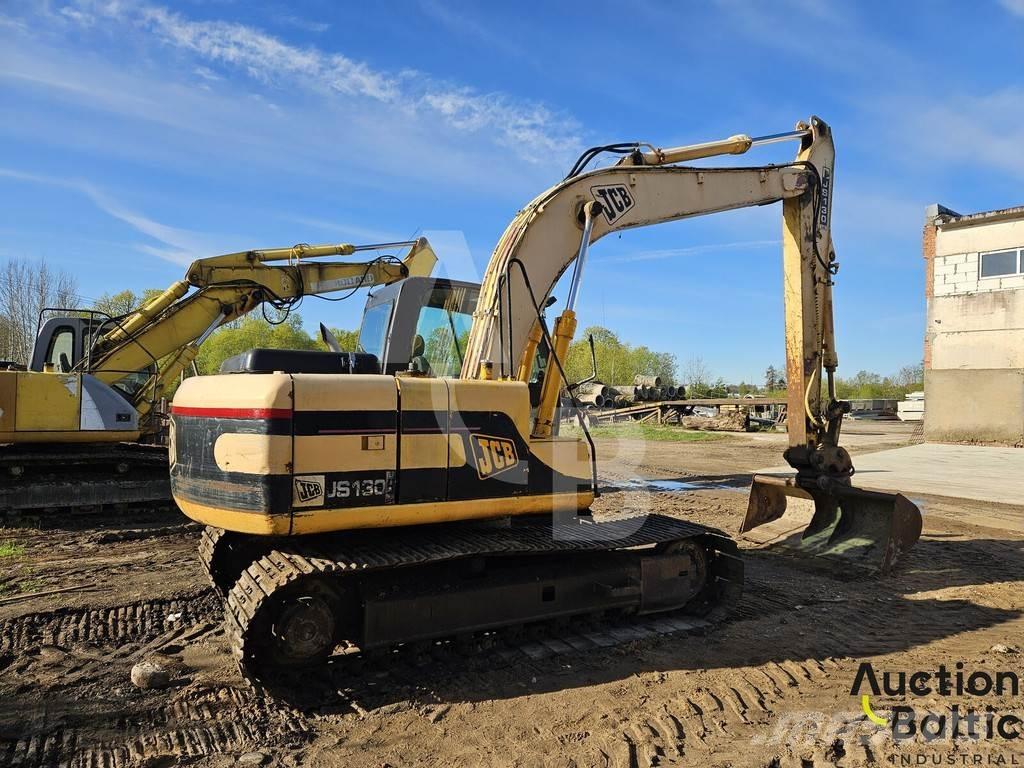 JCB JS 130 Escavatori cingolati