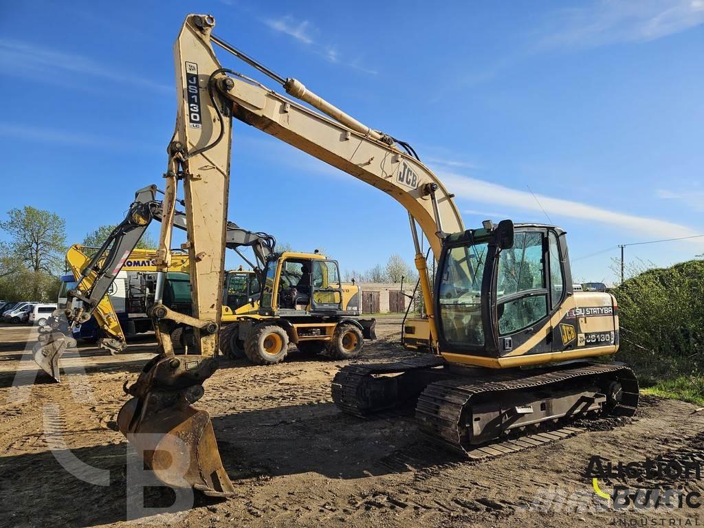 JCB JS 130 Escavatori cingolati