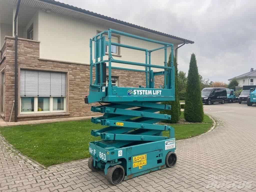 Genie GS 1932 Piattaforme a pantografo