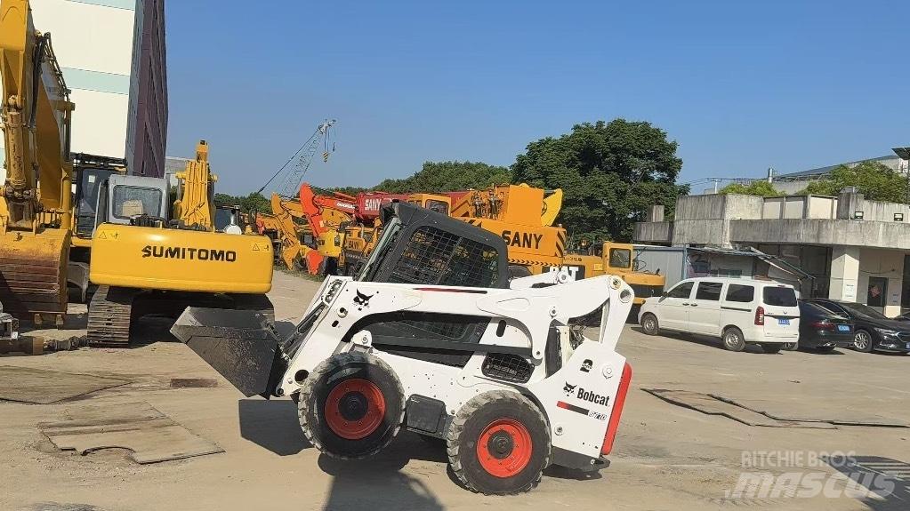 Bobcat S 770 Mini Pale Gommate