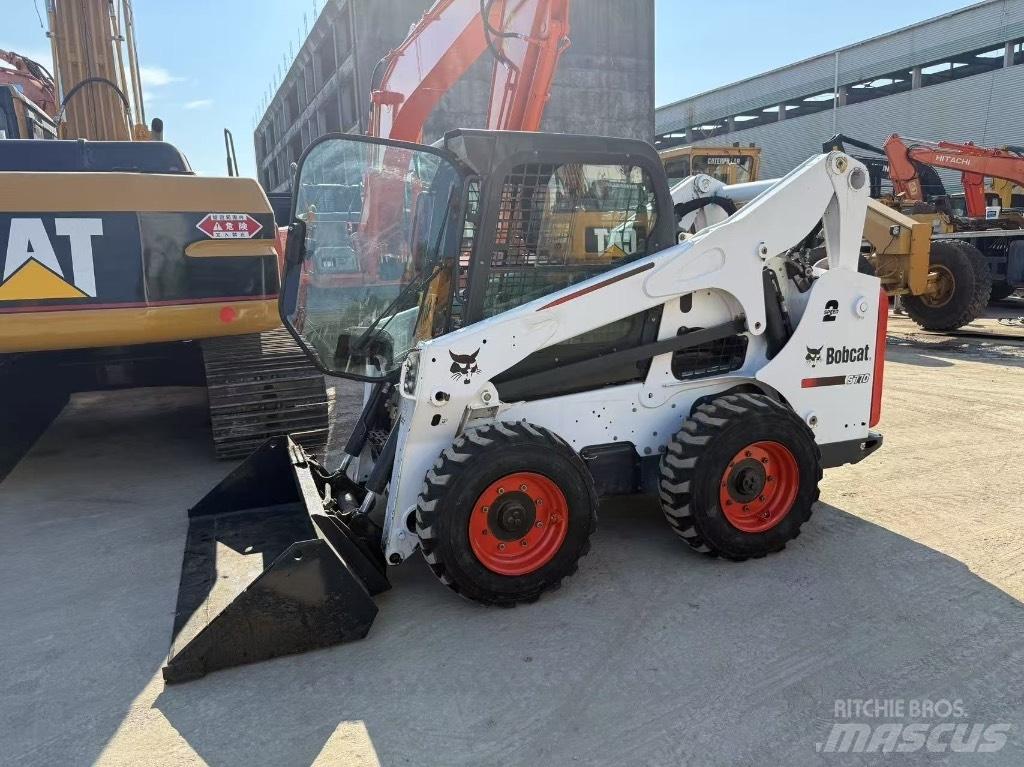 Bobcat S 770 Mini Pale Gommate