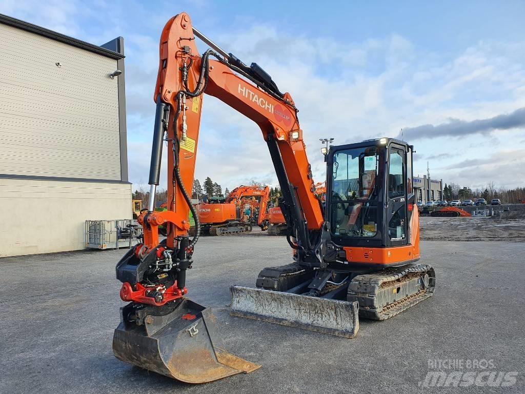 Hitachi ZX65USB-5 Miniescavatori