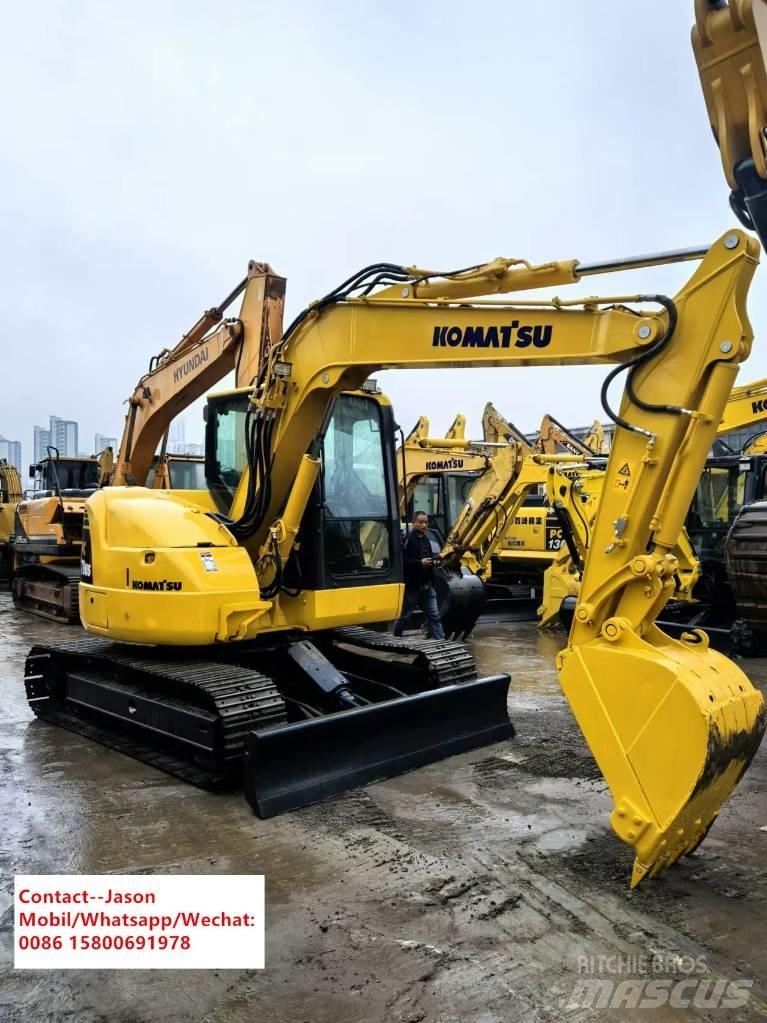 Komatsu PC 78 US-8 Escavatori medi 7t - 12t