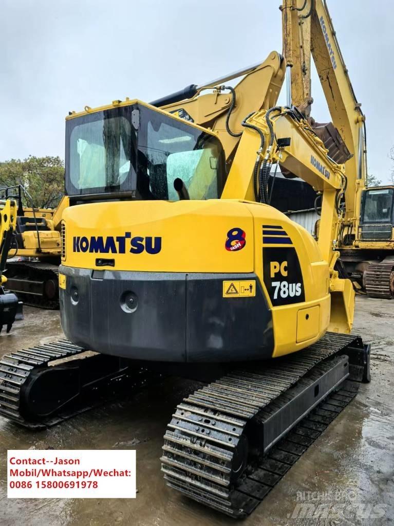 Komatsu PC 78 US-8 Escavatori medi 7t - 12t