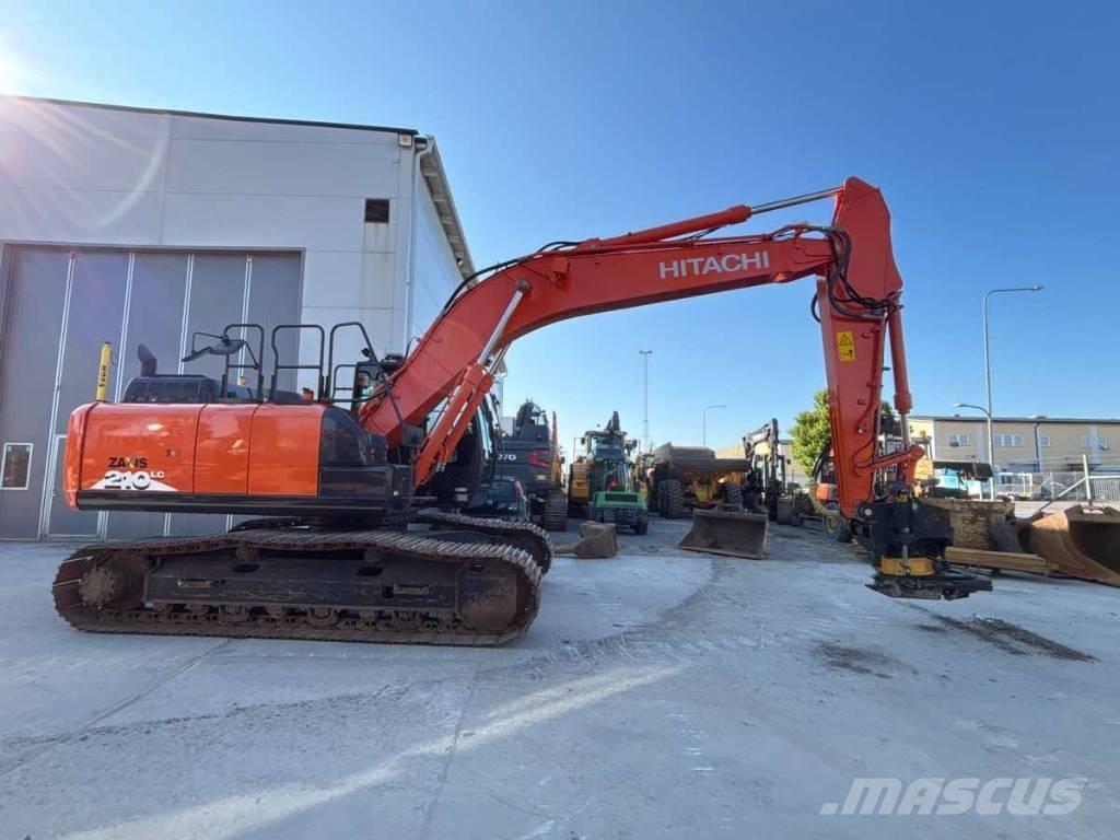 Hitachi ZX 210 LC-6 Escavatori cingolati
