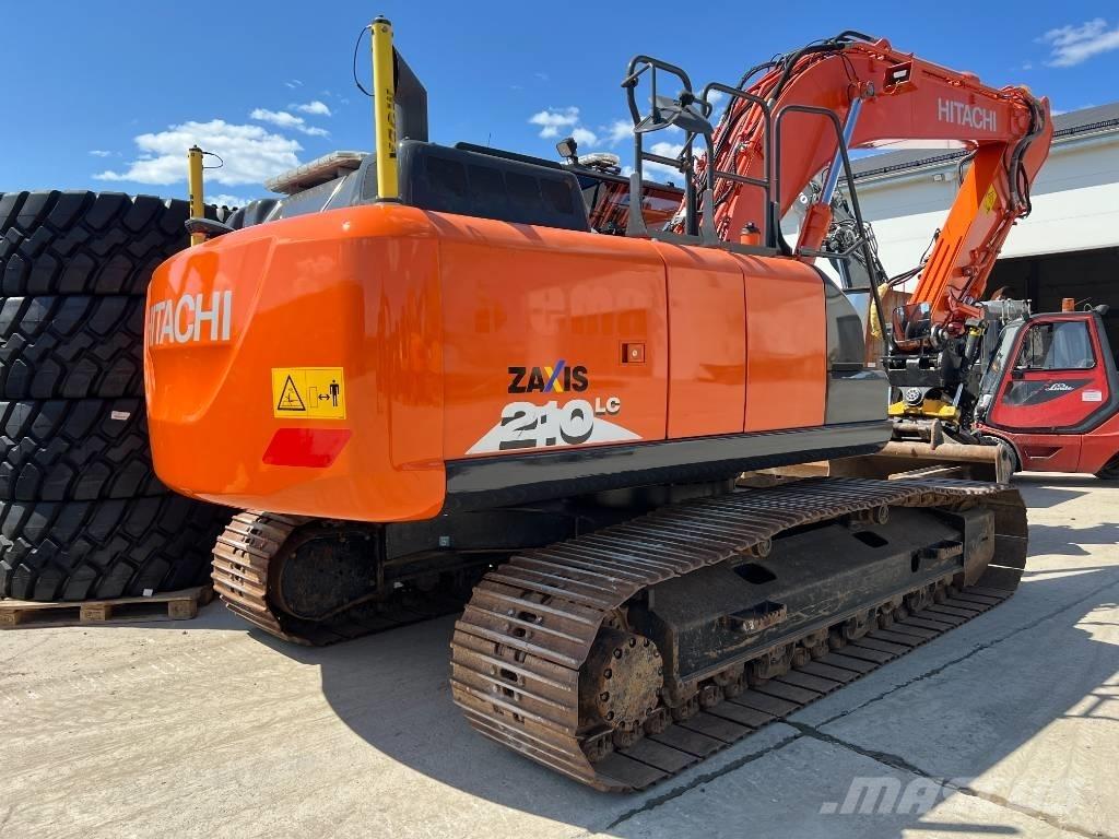 Hitachi ZX 210 LC-6 Escavatori cingolati