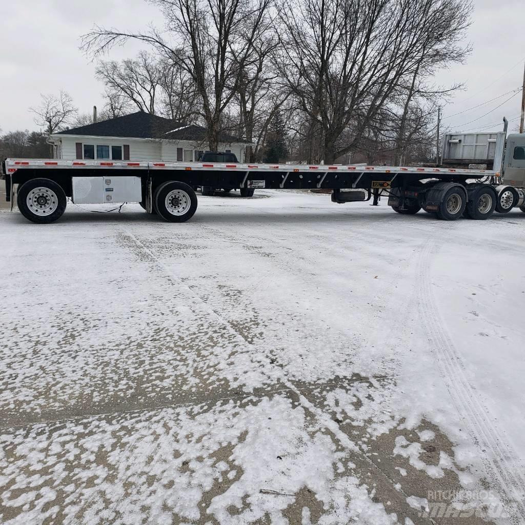 Transcraft flatbed Rimorchi con sponde ribaltabili