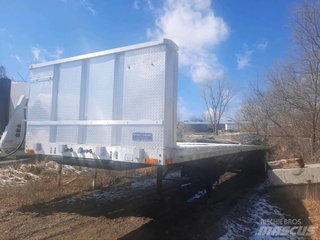 Transcraft flatbed Rimorchi con sponde ribaltabili