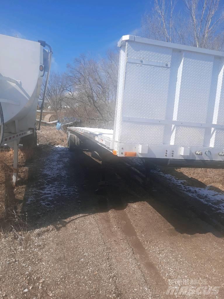 Transcraft flatbed Rimorchi con sponde ribaltabili